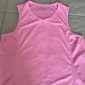 Pink Champion Athletic Tank Top Size L